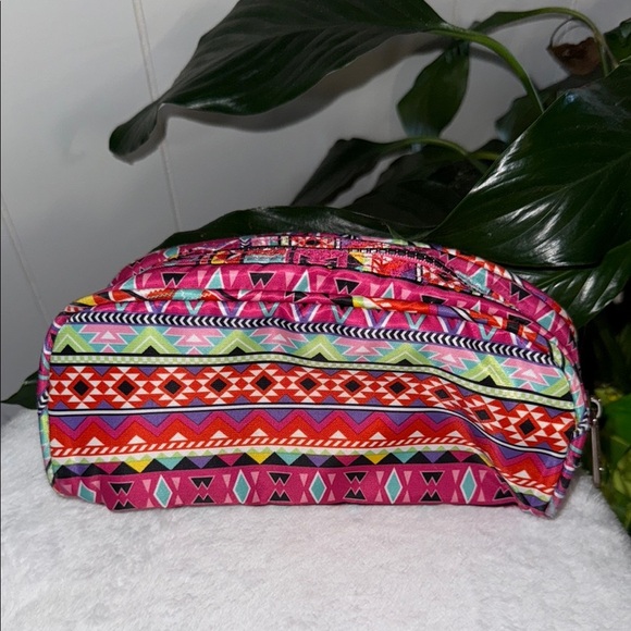 Multicolor Cosmetic Bag - Picture 3 of 5